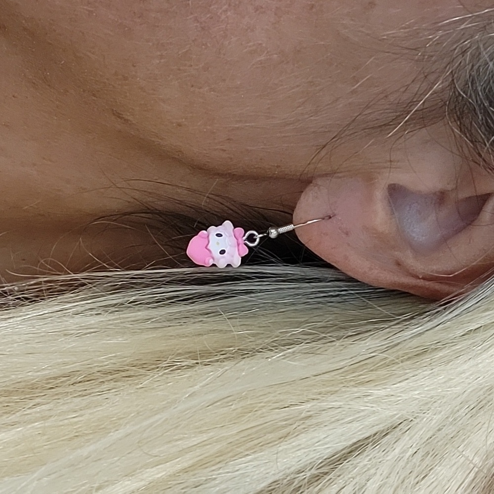 🔥LAST PAIR🔥 MY SWEET PIANO EARRINGS - Picture 3 of 5